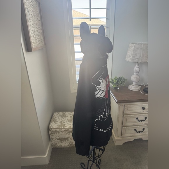 Disney Parks Black Mickey Mouse Hoodie - Picture 2 of 6
